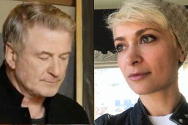 Alec Baldwin e Halyna Hutchins - Instagram