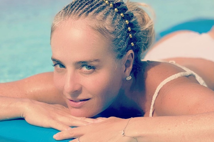 Em clima de TBT, Angélica relembra viagem com Luciano Huck: “Fazendo ‘carão’ pro marido”