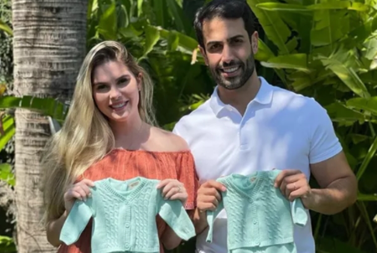 Influenciadora Bárbara Evans e Gustavo Theodoro (Foto: Reprodução/Instagram)