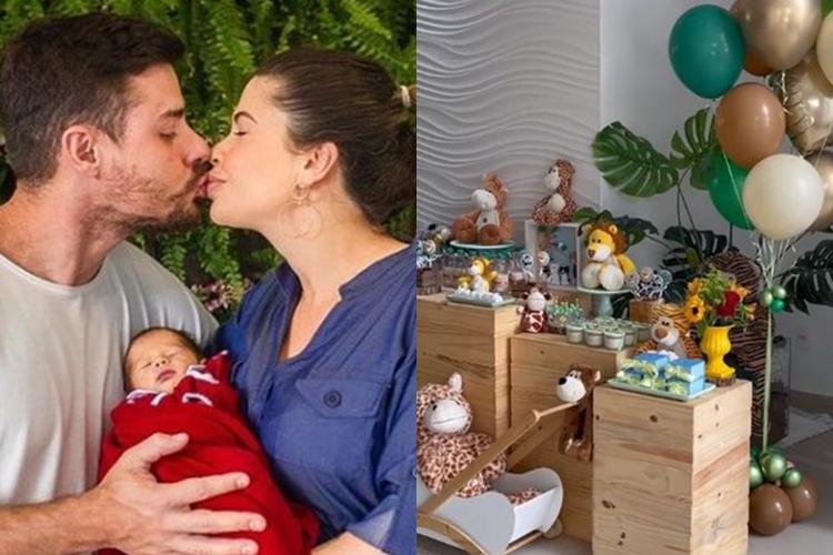 Cacau Colucci e Bruno Influenciadora Cacau Colucci (Foto: Reprodução/Instagram)