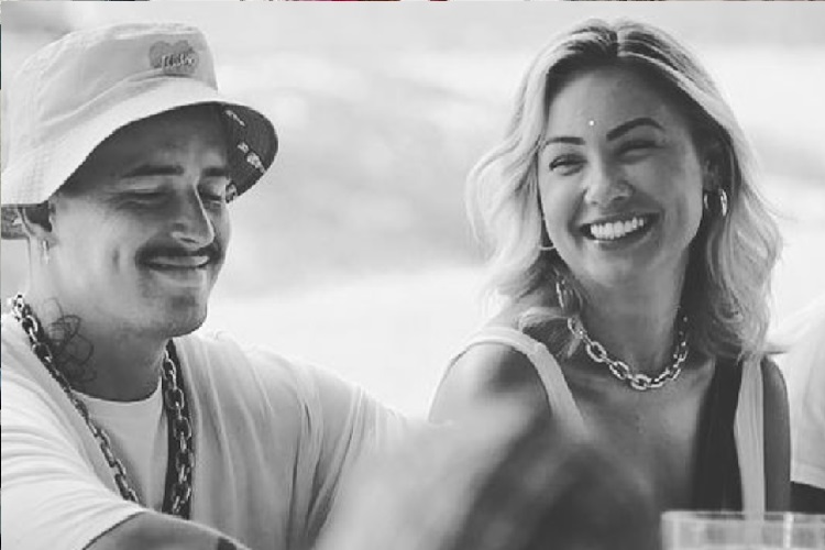 Caique e Flavia Gabê (Foto: Reprodução Instagram)