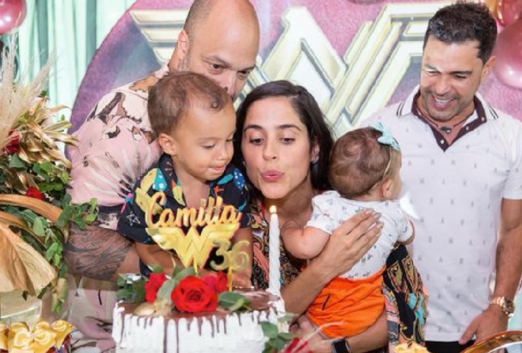 Camilla Camargo (Foto: Reprodução Instagram) Camilla Camargo (Foto: Reprodução Instagram)