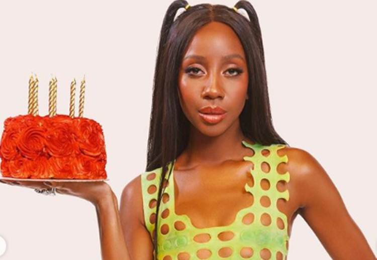 Camilla de Lucas aniversário - Instagram