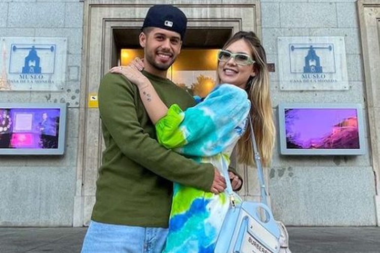 Virginia Fonseca se derrete por Zé Felipe em belíssimo clique na web: “Meu gato”