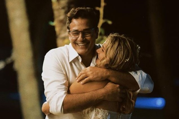 Luciano Szafir resgata clique antigo da filha Sasha e se declara: “Pura definição da palavra amor”