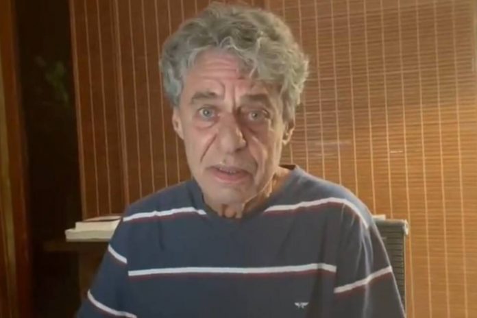 Cantor Chico Buarque (Foto: Reprodução/TV Globo)