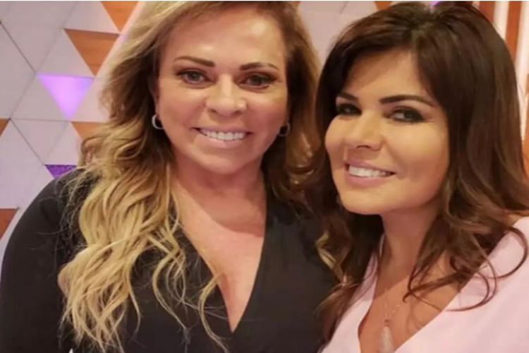 Cristina Rocha e Mara Maravilha reprodução assessoria Cristina Rocha e Mara Maravilha reprodução assessoria