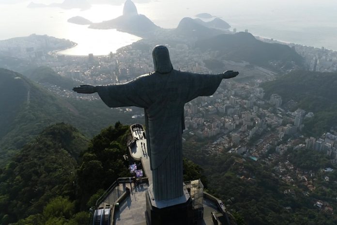 Cristo Redentor Cristo Redentor (Reprodução/TV Aparecida)