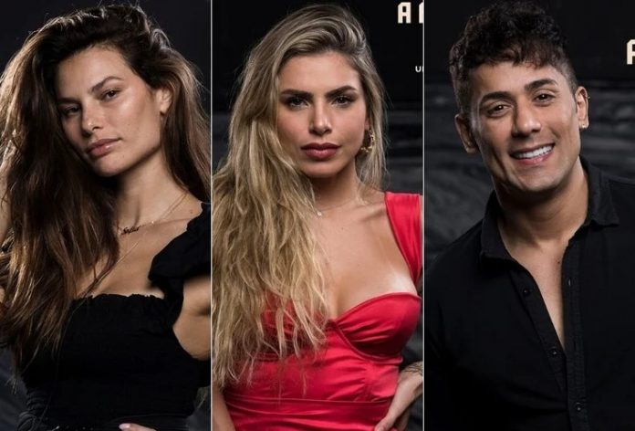 Dayane, Erika ou Tiago - Enquete A Fazenda 13