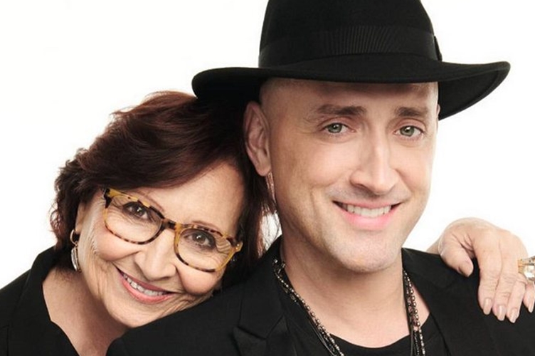 Déa Lucia e Paulo Gustavo