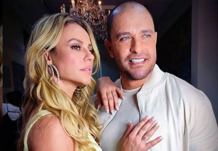 Diogo Nogueira e Paolla Oliveira no clipe do cantor - Instagram