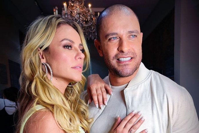 Diogo Nogueira e Paolla Oliveira