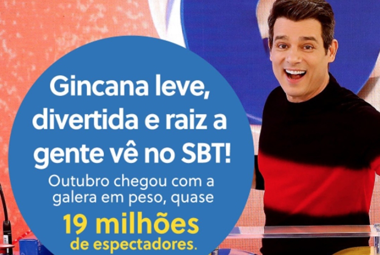 Domingo Legal comandado por Celso Portiolli (Foto: Reprodução/SBT)
