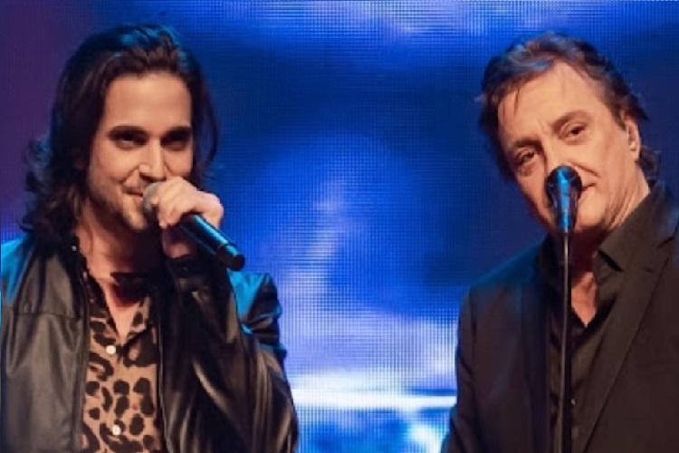 Fábio Jr e Fiuk (Foto: Reprodução Instagram)