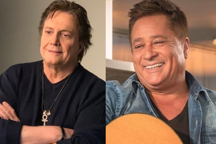 Fábio Jr e Leonardo (Foto: Reprodução Instagram)