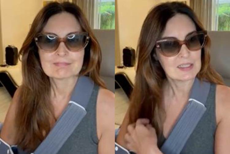 Fatima Bernardes fisioterapia - Instagra