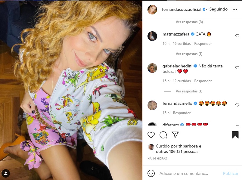 Fernanda Souza (Foto: Reprodução Instagram)