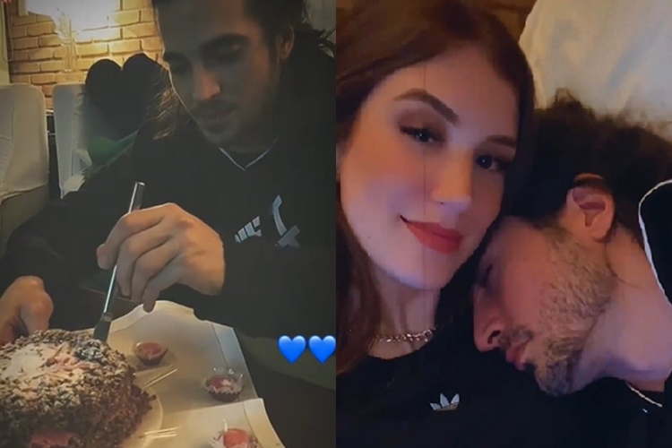 Fiuk e Thaisa Cantor Fiuk