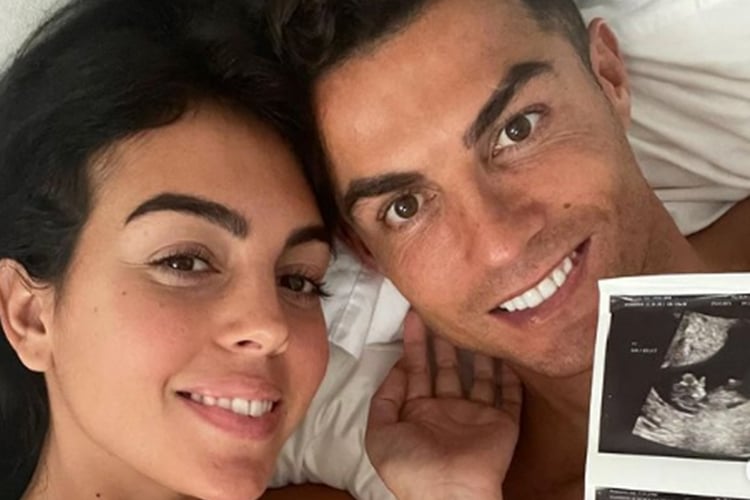 Georgina Rodríguez Cristiano Ronaldo reprodução Instagram