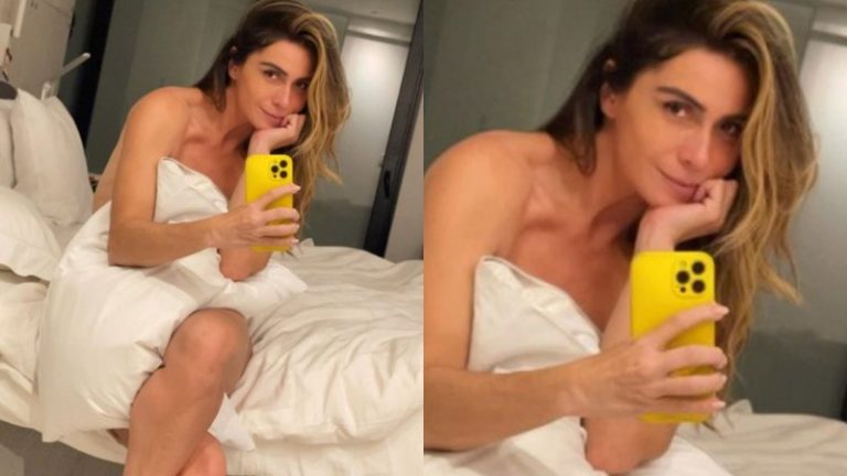 Aos 45 anos, Giovanna Antonelli celebra volta às novelas
