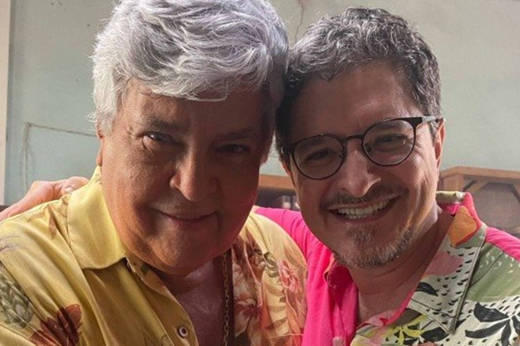 Guilherme Piva e Sidney Magal Guilherme Piva e Sidney Magal