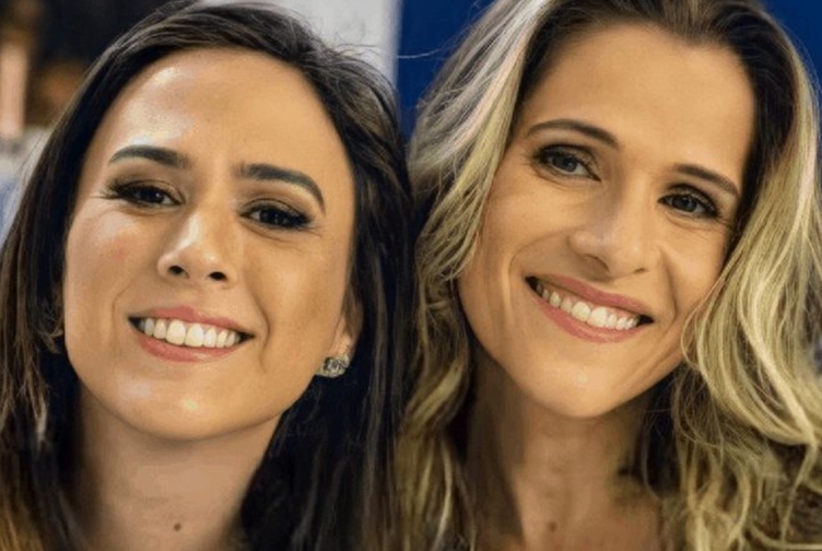 Ingrid Guimarães e Tatá Werneck