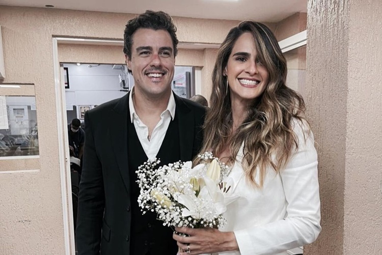 Joaquim Lopes e Marcella Fogaça se casam: “Agora oficialmente Sr. e Sra. Lopes”