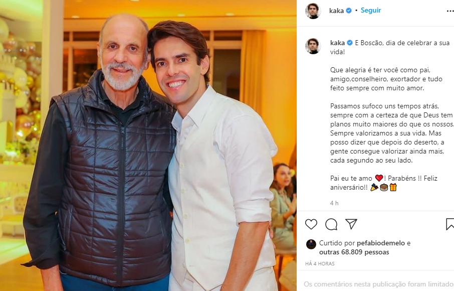 Kaka e marido Boscão reprodução Instagram2 Kaka e marido Boscão reprodução Instagram2