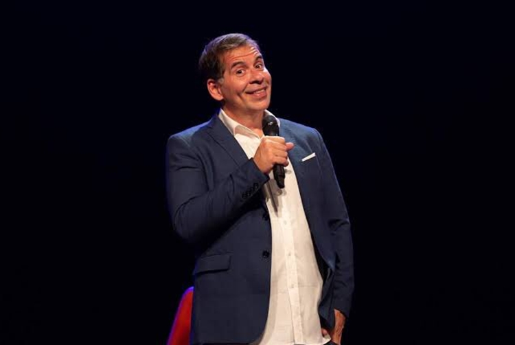Leandro Hassum Leandro Hassum na Band em 2022 (Foto: Reprodução/YouTube)