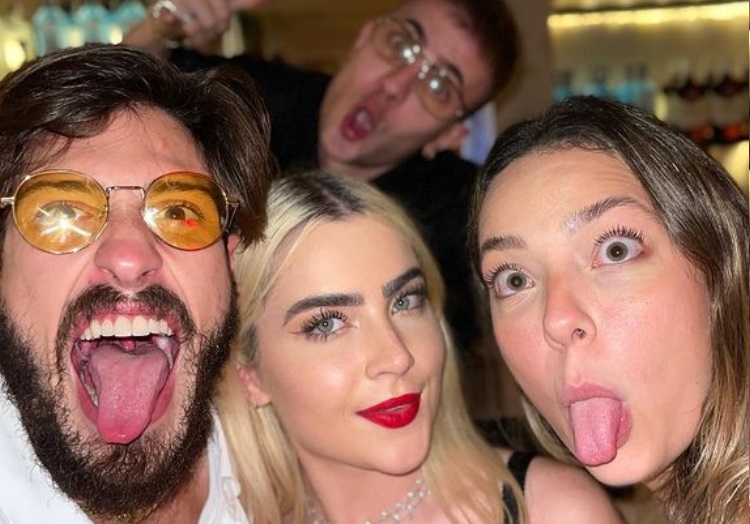 Leo Picon e Carol Dantas (Foto: Reprodução Instagram)