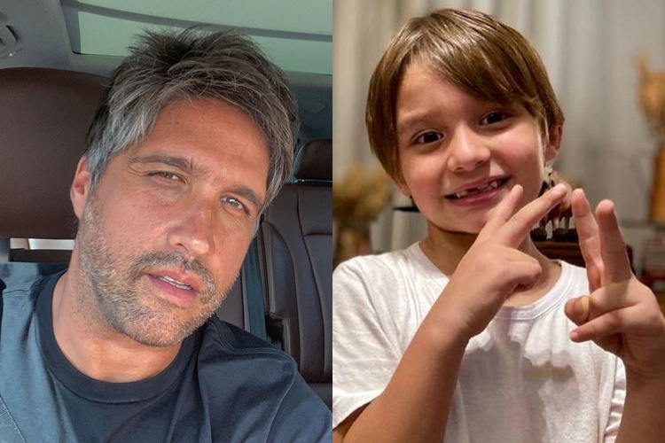 Pai babão! Léo Chaves celebra aniversário do filho José: “Eu amo você”