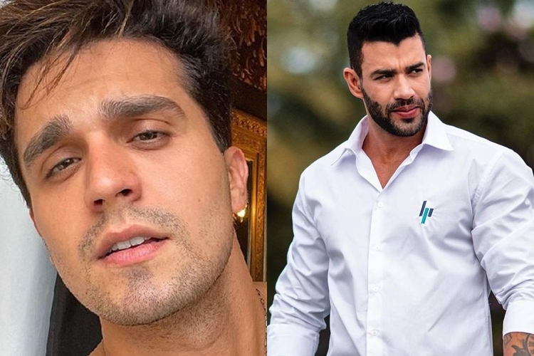 Luan Santana e Gusttavo Lima Luan Santana e Gusttavo Lima