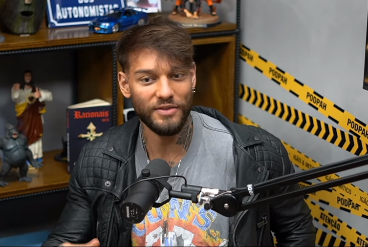 Cantor Lucas Lucco (Foto: Reprodução/YouTube)