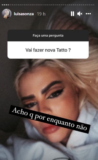 Luísa Sonza reprodução instagram Luísa Sonza reprodução instagram