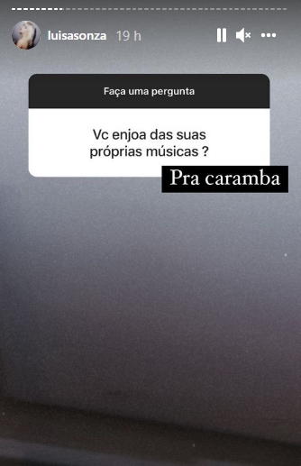 Luísa Sonza reprodução instagram Luísa Sonza reprodução instagram
