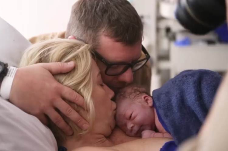 Luiza Possi parto - Instagram