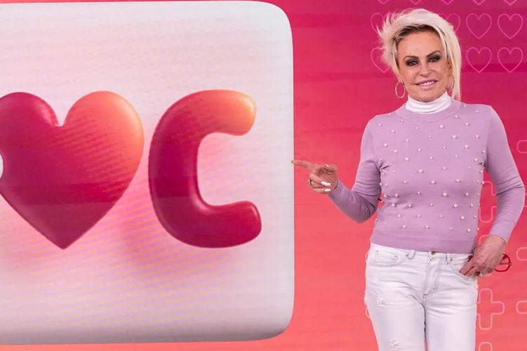 Ana Maria Braga no Mais Você (Foto: Reprodução/TV Globo)