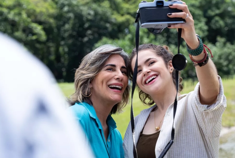 Maisa e Gloria Pires Maisa e Gloria Pires