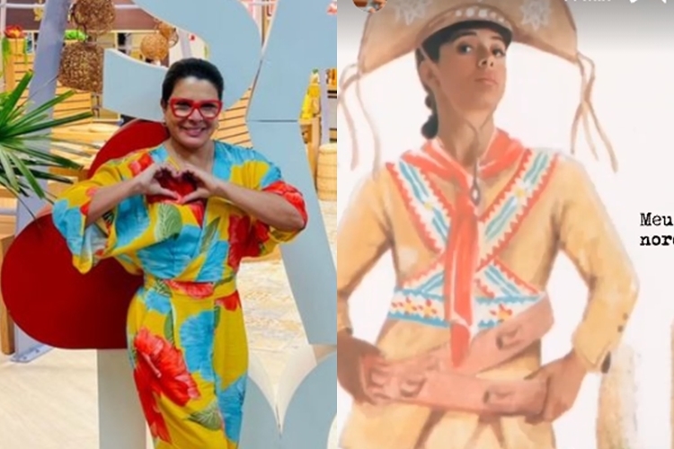 Mara Maravilha Apresentadora Mara Maravilha