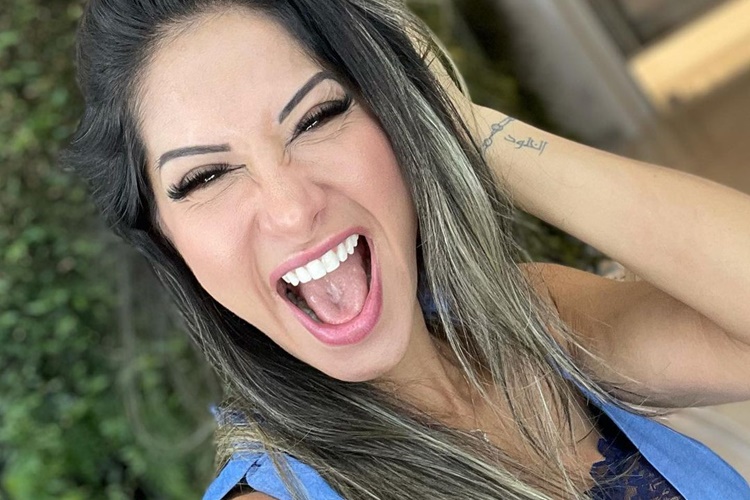 Mudou! Mayra Cardi exibe novo visual e conquista elogios na web: “Que lindo”