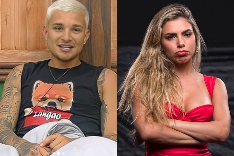 Mc Gui e Erika reprodução Instagram Mc Gui e Erika reprodução Instagram