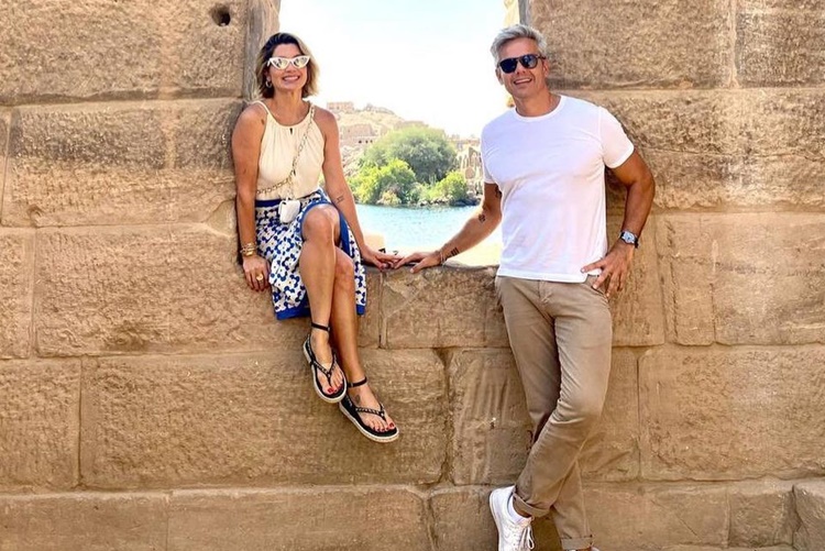 Otaviano Costa abre álbum de fotos da sua viagem ao Egito: “Foi tudo muito especial”