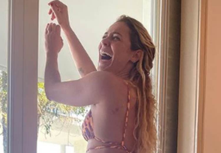 Paolla Oliveira sensual - Instagram