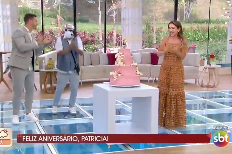 Patrícia Abravanel no Vem Pra Cá (Foto: Reprodução/SBT)