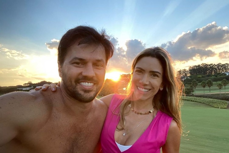 Marido de Patrícia Abravanel celebra vacinação do sogro, Silvio Santos: “Maior ícone do Brasil”