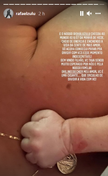 Rafael reprodução Instagram