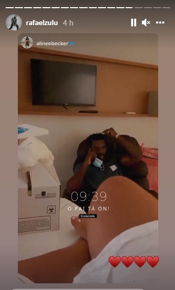 Rafael Zulu reprodução Instagram