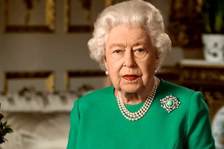 Rainha Elizabeth II (Foto: Reprodução/Site Imperial Inglês)