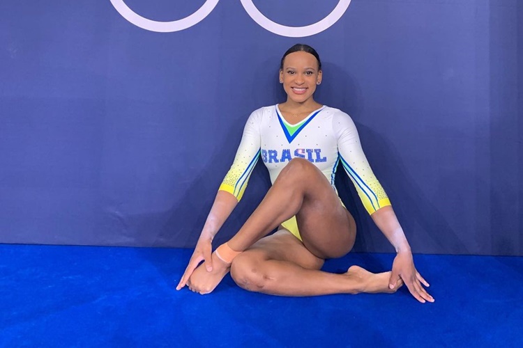 Após conquistar duas medalhas no Mundial do Japão, Rebeca Andrade comemora: “Muito orgulhosa e grata”