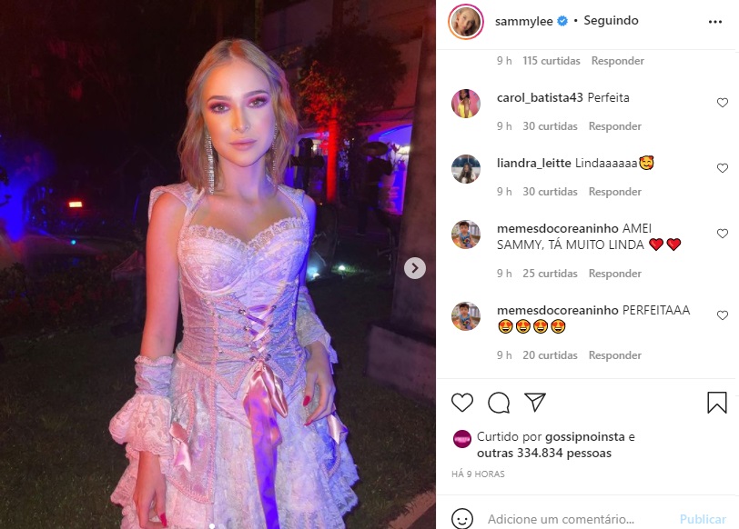 Sammy (Foto: Reprodução Instagram)